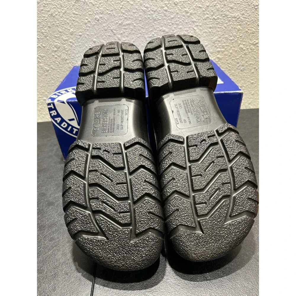Birkenstock A 640 Polyurethane Black EU 46 US M13 Mens